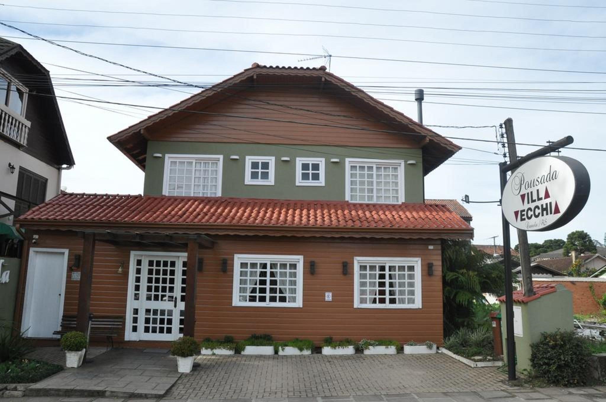 Pousada Villa Vecchia Canela Exterior foto