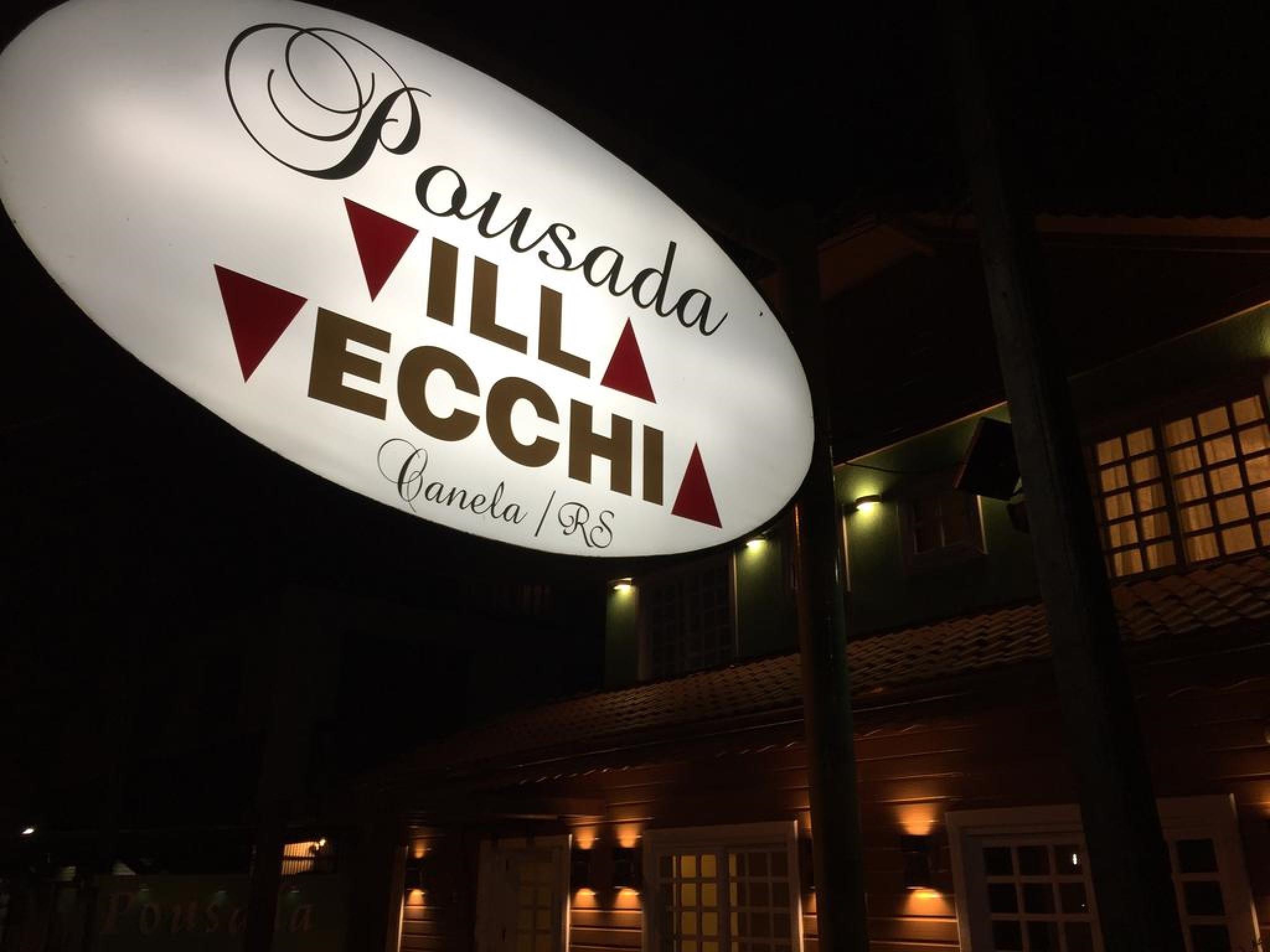 Pousada Villa Vecchia Canela Exterior foto