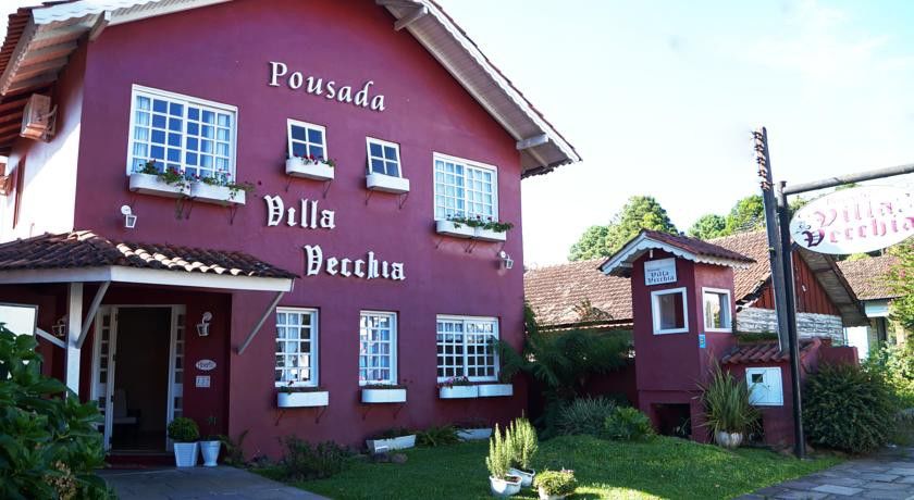 Pousada Villa Vecchia Canela Exterior foto