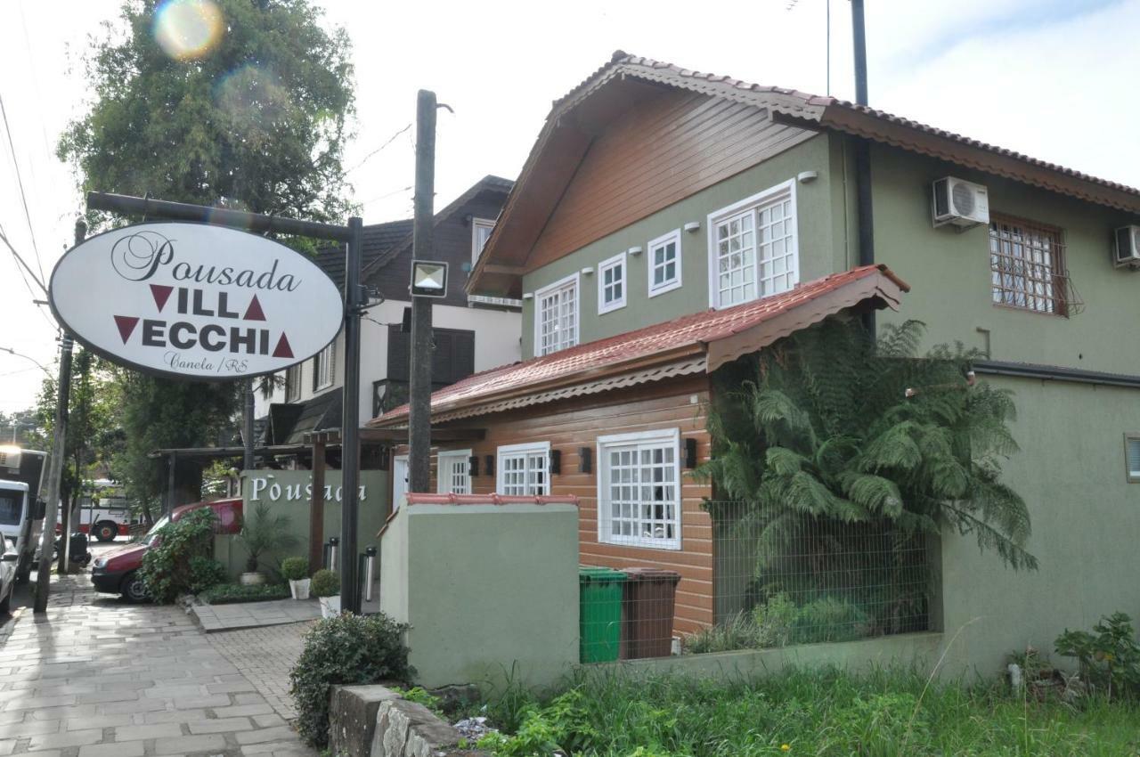 Pousada Villa Vecchia Canela Exterior foto